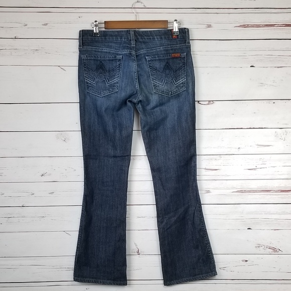 7FAM A-Pocket Jeans - Picture 2 of 3